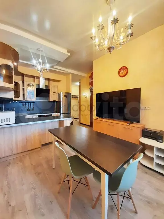 1-к. квартира, 41,1 м, 3/4 эт. - Фото 0