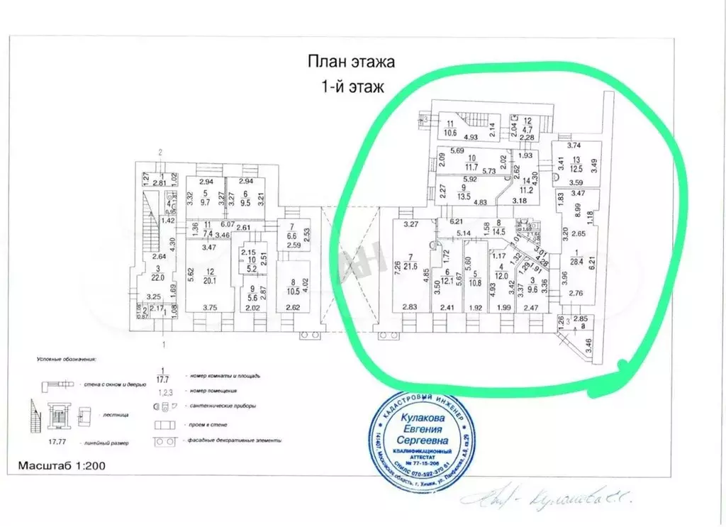 Аренда (ПСН) пл. 160 м2 м. Пушкинская в цао в - Фото 1