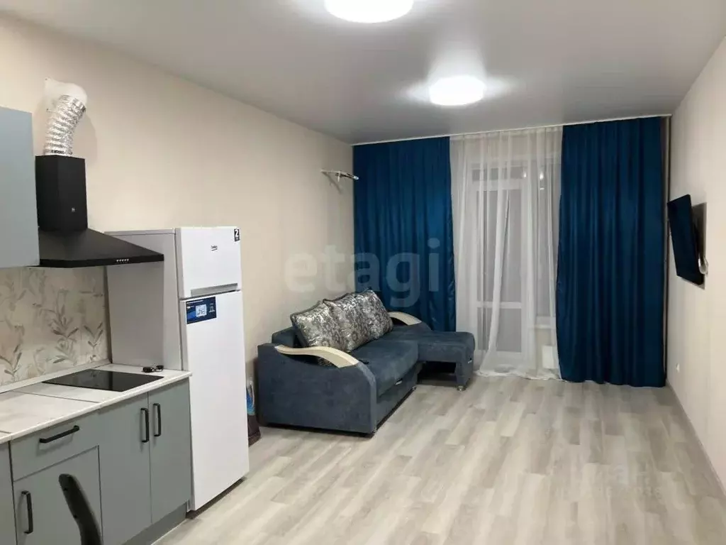 1-к кв. Кемеровская область, Кемерово Космическая ул., 2Б (27.0 м) - Фото 1