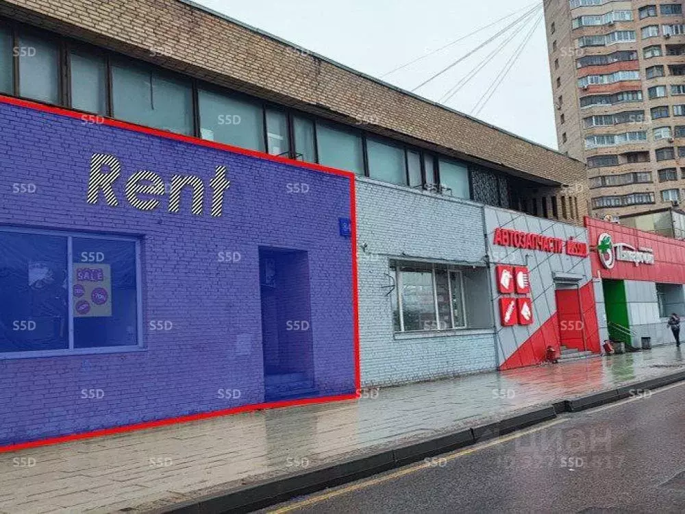 Помещение свободного назначения в Москва Ленинградское ш., 84 (142 м) - Фото 1