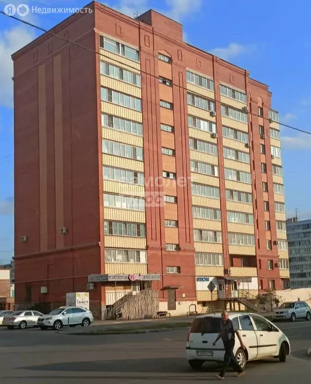 1-комнатная квартира: Курган, улица Бурова-Петрова, 62 (49.6 м) - Фото 0