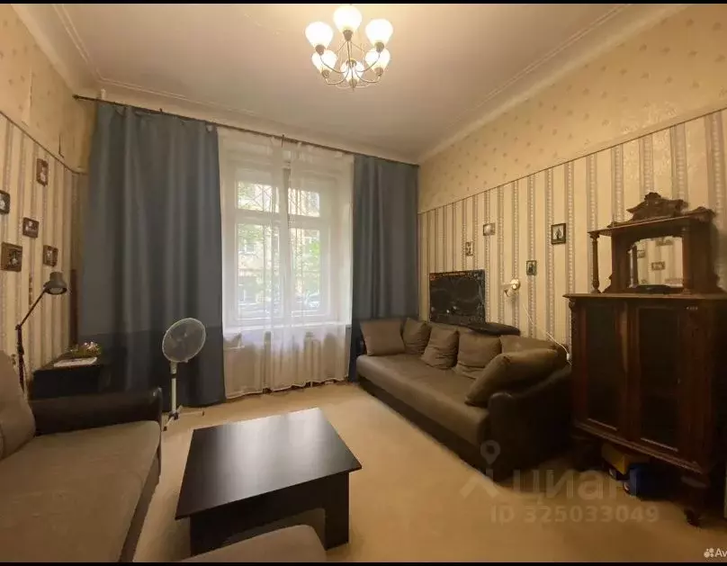 6-к кв. Санкт-Петербург ул. Рубинштейна, 15-17 (28.0 м) - Фото 2