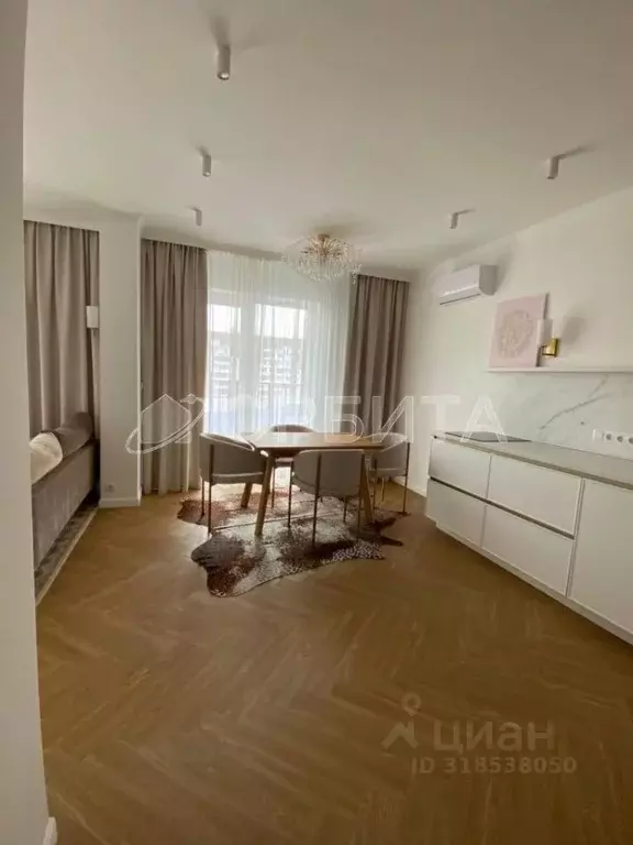2-к кв. Тюменская область, Тюмень ул. Молодогвардейцев, 5к1 (59.4 м) - Фото 0