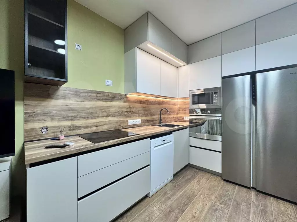 2-к. квартира, 60 м, 17/24 эт. - Фото 0