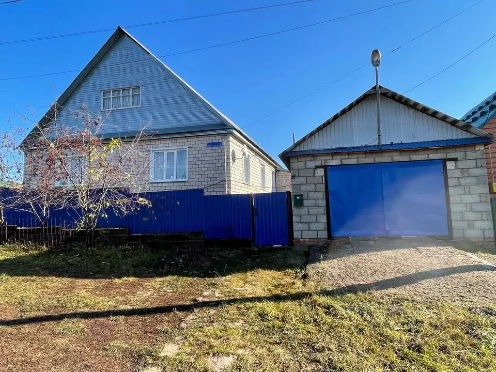 Дом в Башкортостан, Чишминский поссовет, Чишмы рп ул. Кольцевая (76 м) - Фото 1