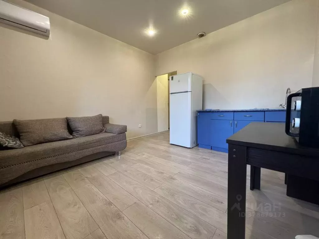 Студия Краснодарский край, Краснодар ул. Западный обход, 39/2 (20.4 м) - Фото 2