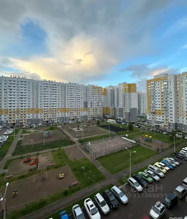 2-к кв. Красноярский край, Красноярск Нанжуль-Солнечный мкр, ул. ... - Фото 0