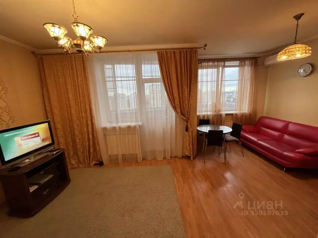 1-к кв. Москва Байкальская ул., 18к4 (45.0 м) - Фото 2