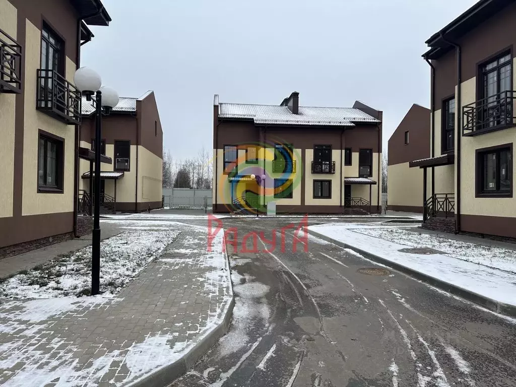 Таунхаус в Ивановская область, Ивановский район, Беляницкое с/пос, д. ... - Фото 1