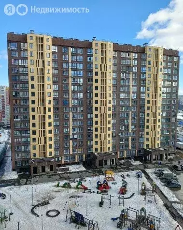 Квартира-студия: Тюмень, улица Новосёлов, 115 (15 м) - Фото 0