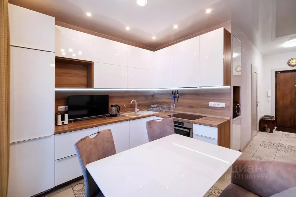 3-к кв. Нижегородская область, Нижний Новгород ул. Маршала Баграмяна, ... - Фото 1