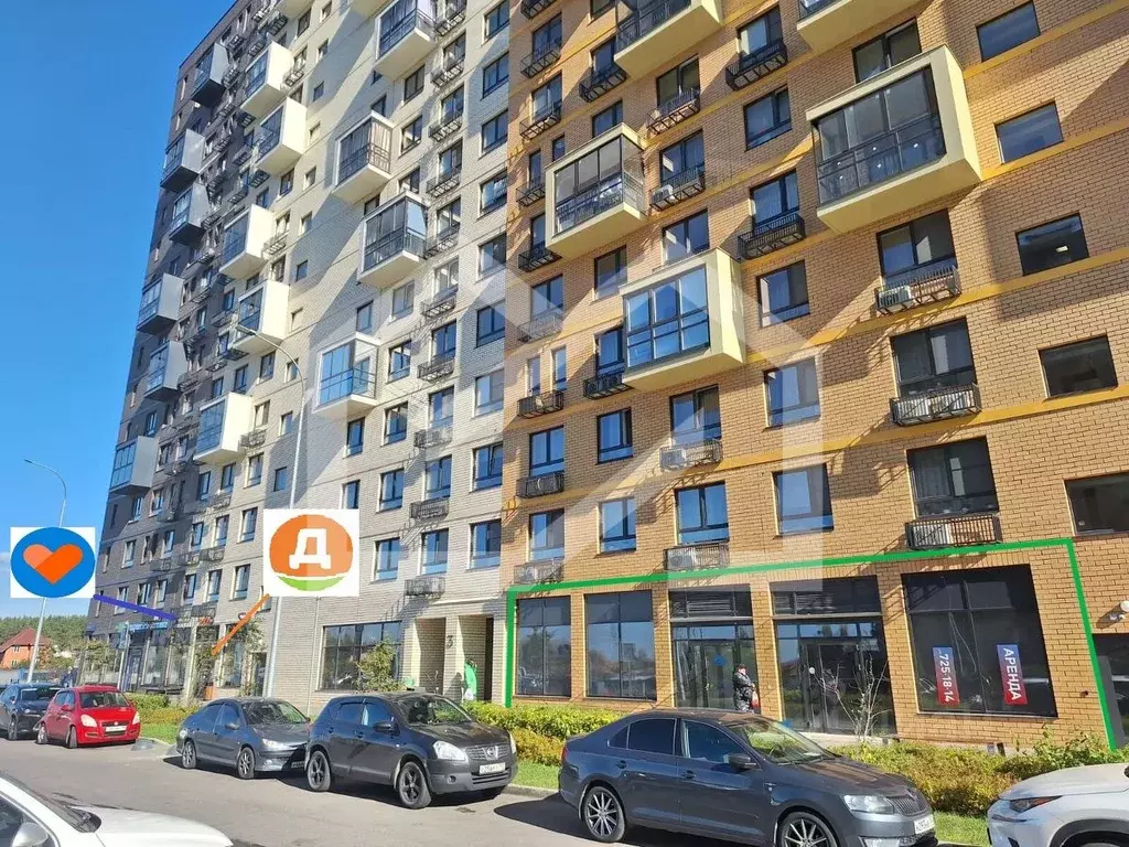 Торговая площадь в Москва Рязановское поселение, ул. Уточкина, 8к1 ... - Фото 1