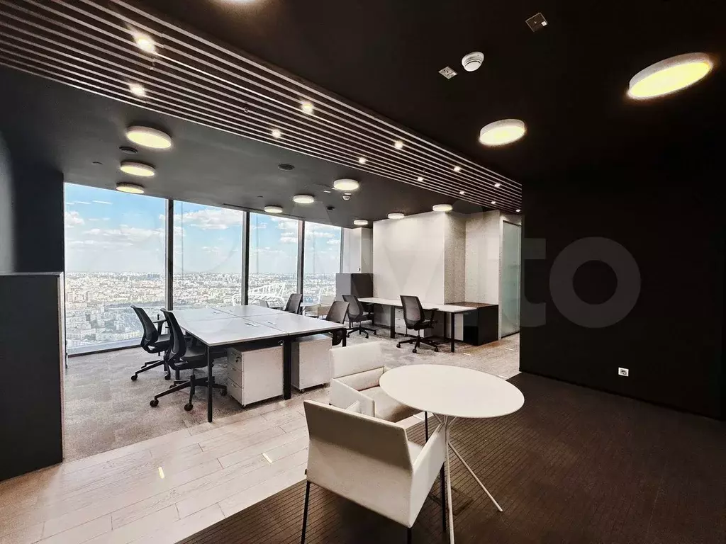 Fabulous sky office, 91 м - Фото 0
