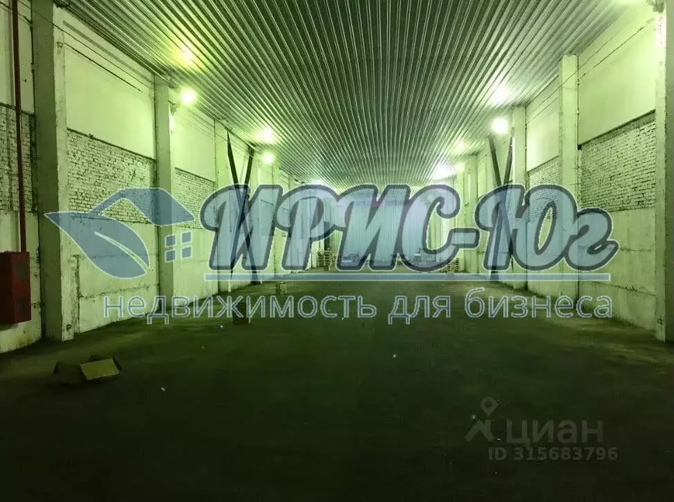 Склад в Краснодарский край, Краснодар Черемушки мкр, ул. Вишняковой, 3 ... - Фото 1