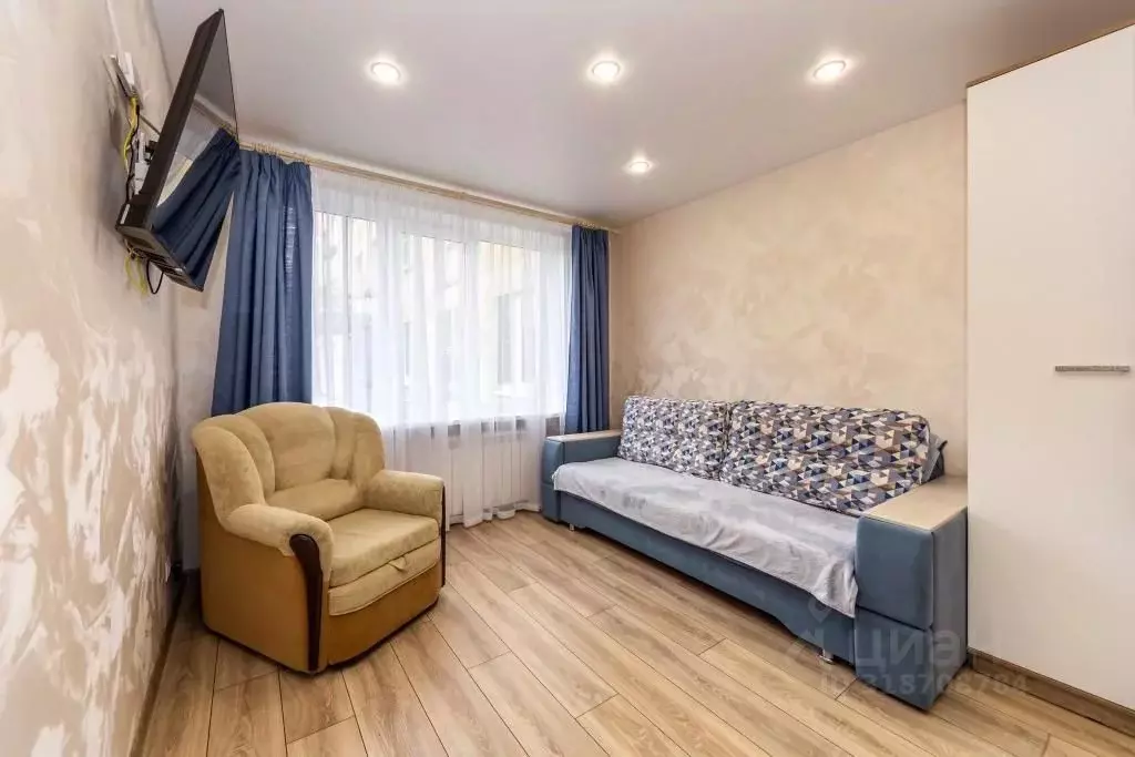 1-к кв. Карелия, Петрозаводск Красноармейская ул., 30 (32.0 м) - Фото 0