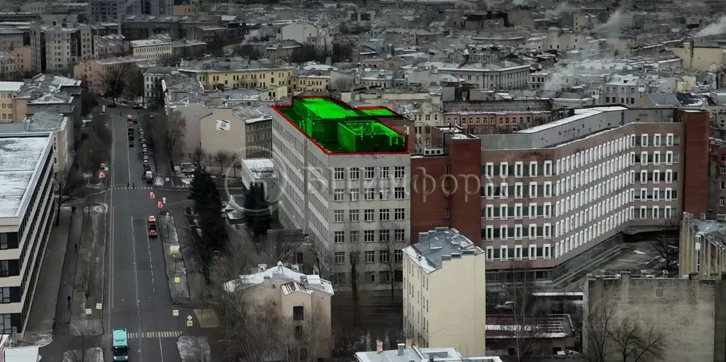 Офис в Санкт-Петербург Левашовский просп., 12 (1223 м) - Фото 1