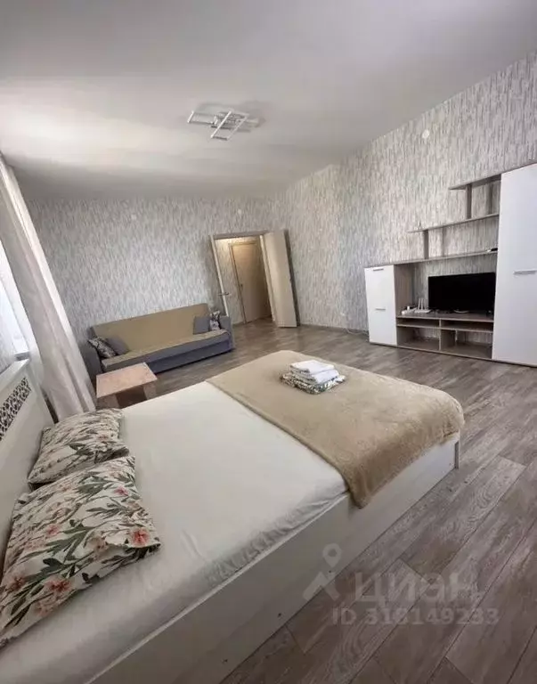 1-к кв. Красноярский край, Красноярск Караульная ул., 39 (48.0 м) - Фото 1