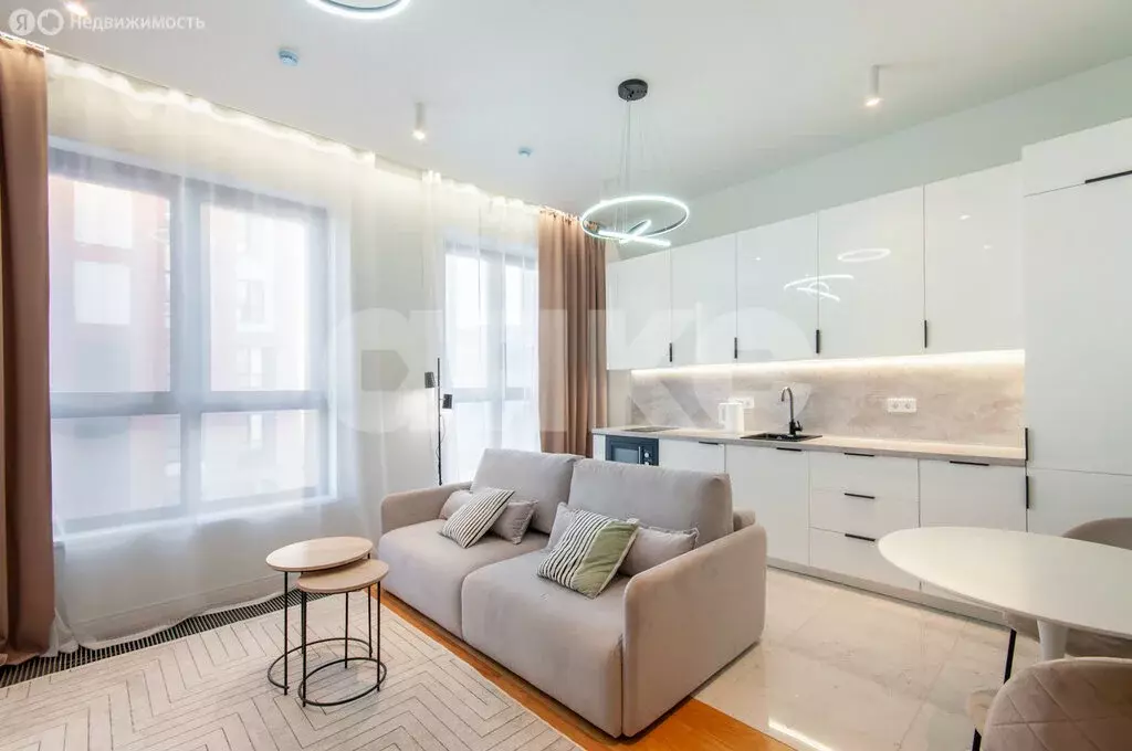 Квартира-студия: Москва, Шелепихинская набережная, 40к3 (31 м) - Фото 2