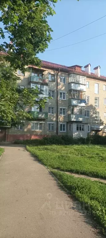 1-к кв. Тамбовская область, Тамбов ул. Физкультурников, 9 (32.0 м) - Фото 0