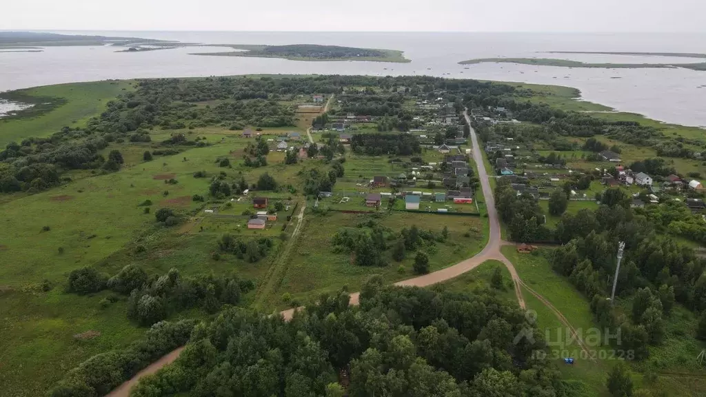 Участок в Новгородская область, Новгородский район, Бронницкое с/пос  ... - Фото 1