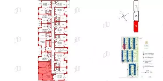 2-к кв. Санкт-Петербург Пулковское ш., 95к3 (51.01 м) - Фото 1