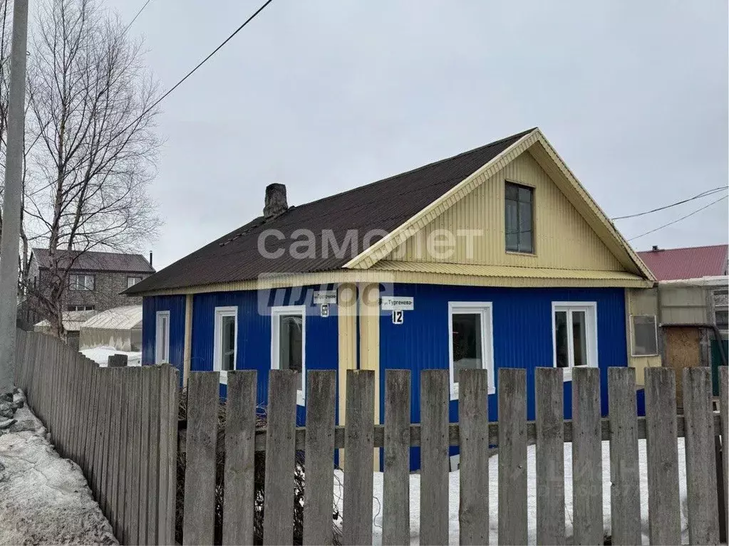 Дом в Сахалинская область, Южно-Сахалинск Проточная ул., 69 (62 м) - Фото 1