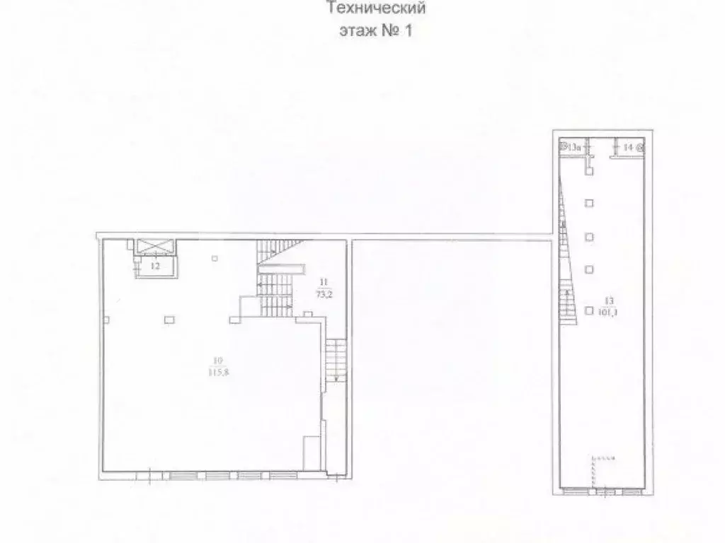 Торговая площадь в Москва ул. Крылатские Холмы, 7К2 (887 м) - Фото 2