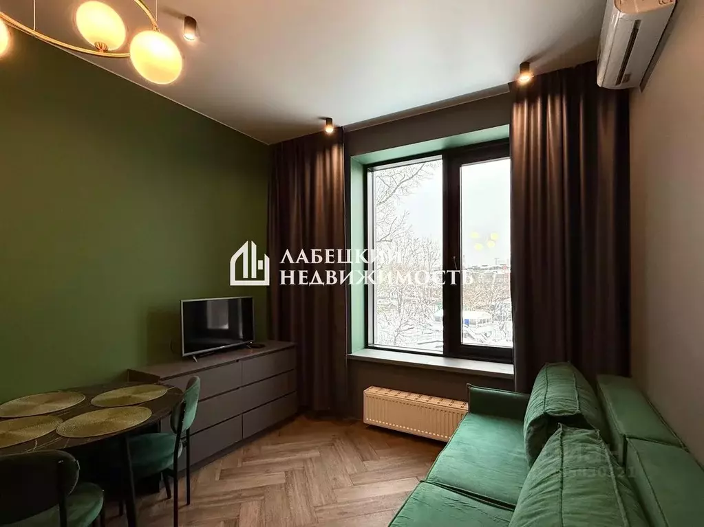 Студия Москва Волоколамское ш., 81/2с1 (23.7 м) - Фото 2