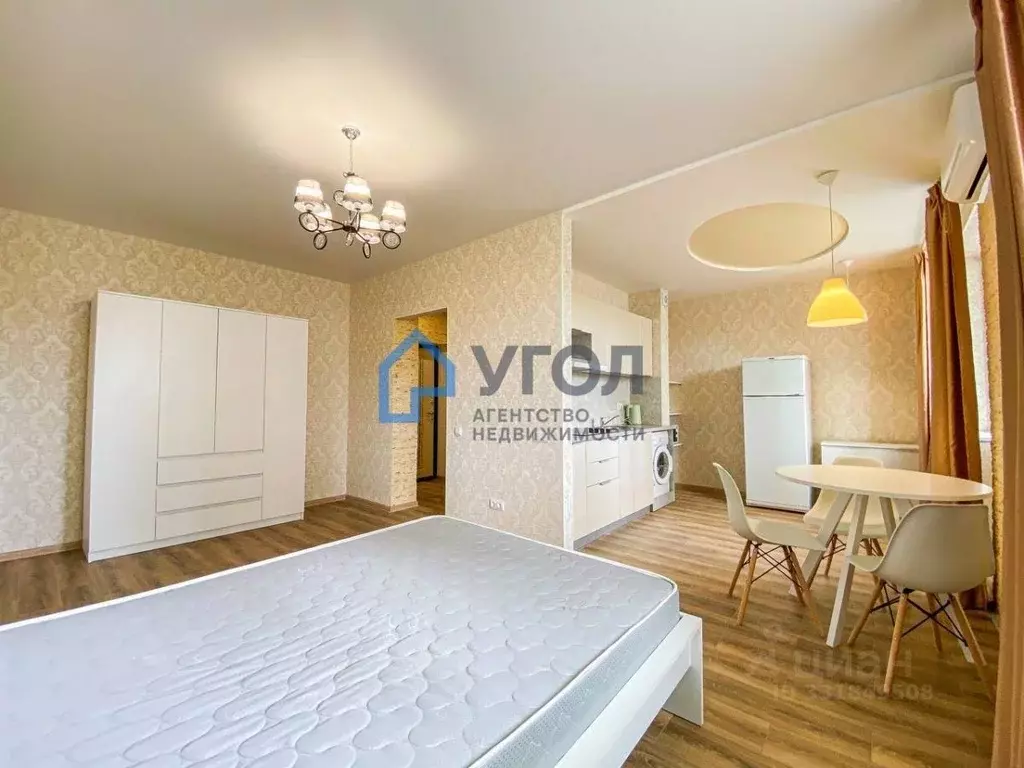 Студия Самарская область, Самара Пролетарская ул., 150 (35.0 м) - Фото 1