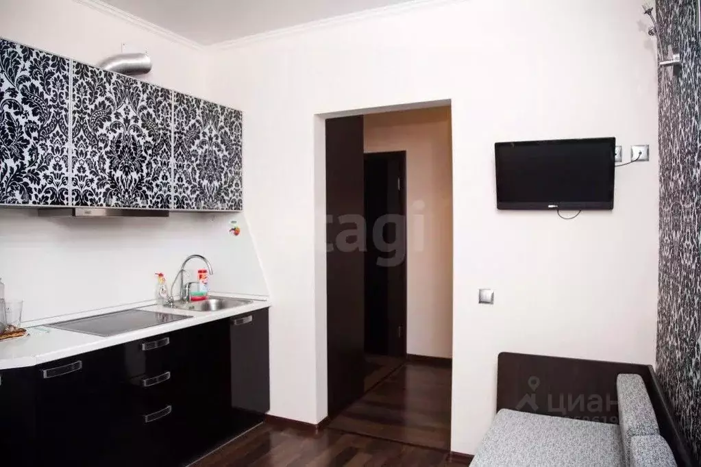 1-к кв. Татарстан, Казань Горки-3 мкр, ул. Дубравная, 30 (39.0 м) - Фото 1