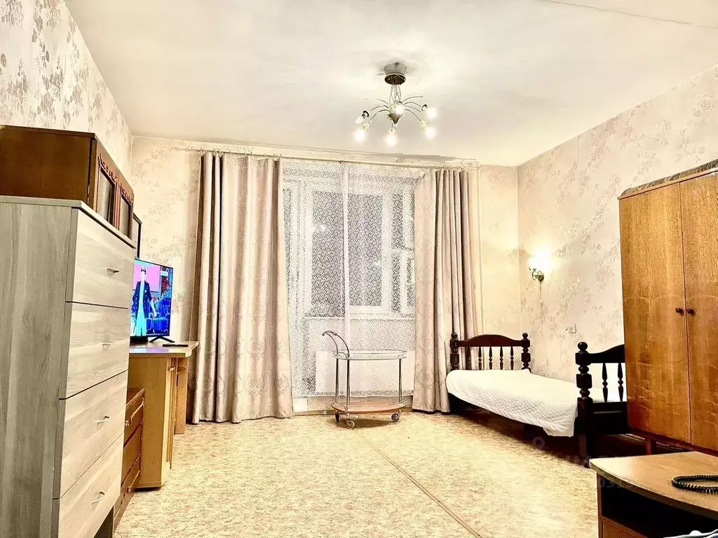 1-к кв. Москва ул. Горчакова, 1К3 (40.0 м) - Фото 1