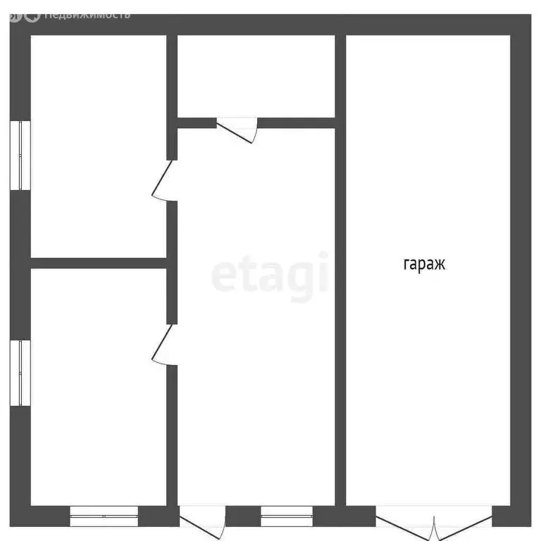 Дом в Миасс, Речная улица (300 м) - Фото 1