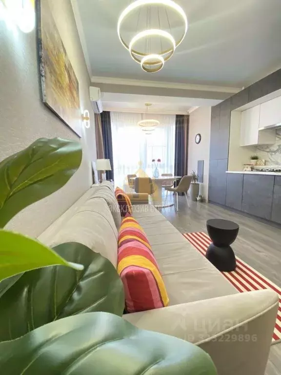 1-к кв. Ставропольский край, Ессентуки ул. Буачидзе, 1к4 (51.0 м) - Фото 1