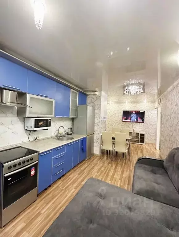 3-к кв. Приморский край, Владивосток ул. Вострецова, 2 (55.0 м) - Фото 0