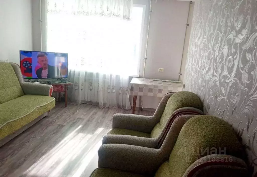 2-к кв. Ярославская область, Рыбинск ул. Радищева, 77 (41.0 м) - Фото 1