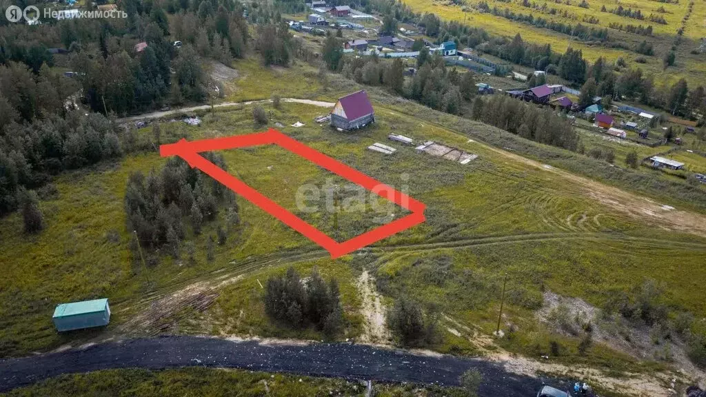 Участок в Ухта, Калиновая улица (12.9 м) - Фото 2