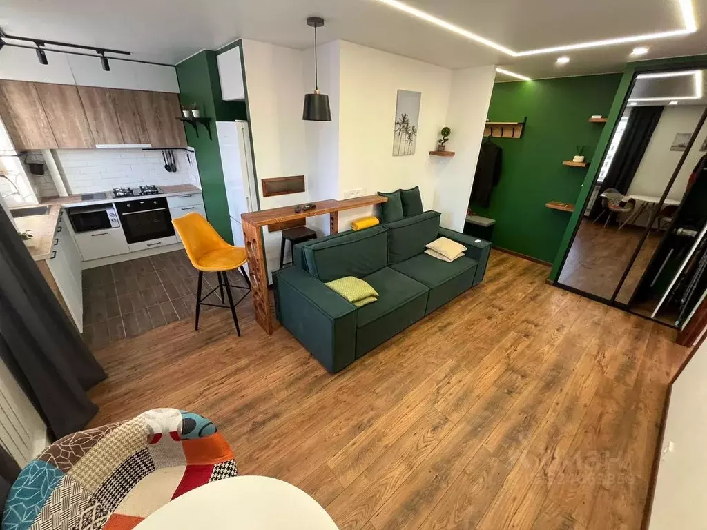 3-к кв. Мурманская область, Мурманск ул. Генерала Журбы, 10 (65.0 м) - Фото 1