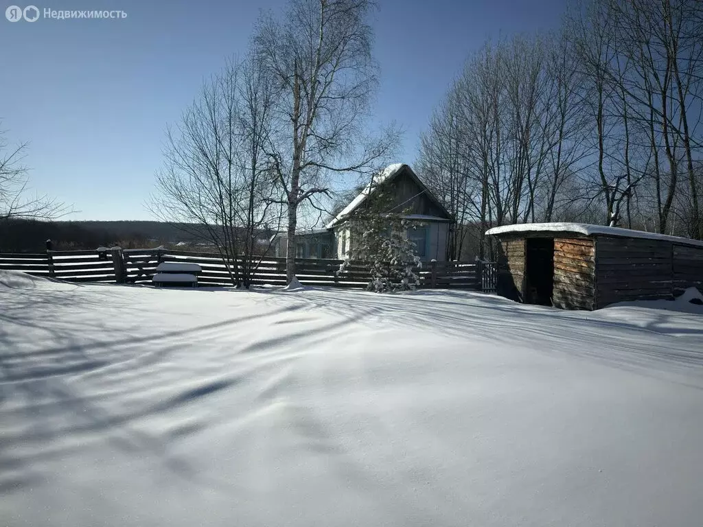 Дом в Приморский край, Анучинский муниципальный округ, село ... - Фото 1