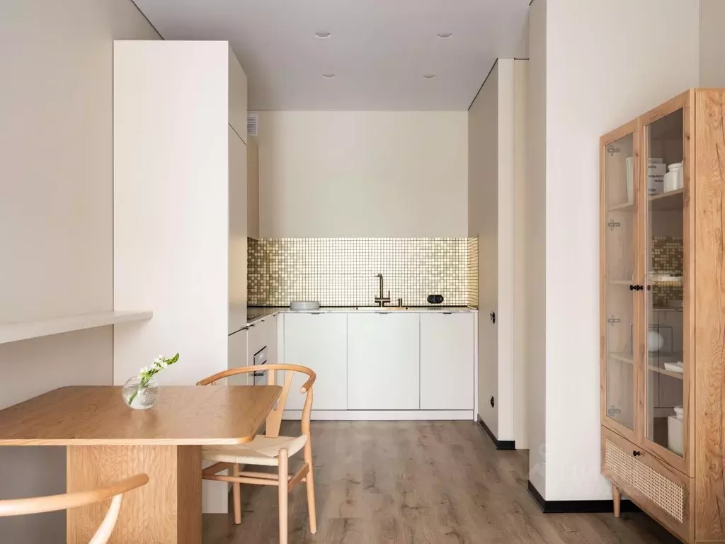 2-к кв. Санкт-Петербург наб. Миклухо-Маклая, 1к1 (41.4 м) - Фото 1