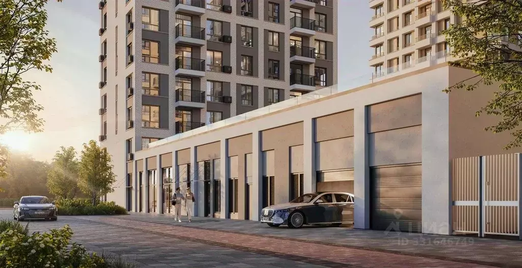 Гараж в Москва Квартал Герцена жилой комплекс, к2 (13 м) - Фото 2