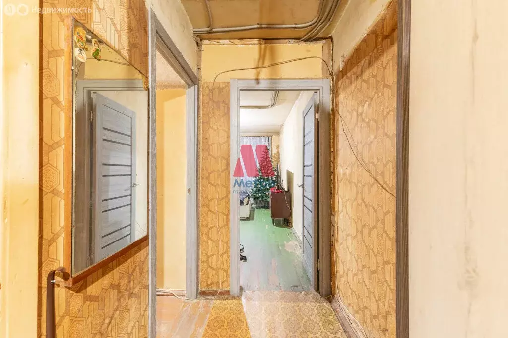 3-комнатная квартира: Ярославль, проезд Ушакова, 6 (51.2 м) - Фото 1