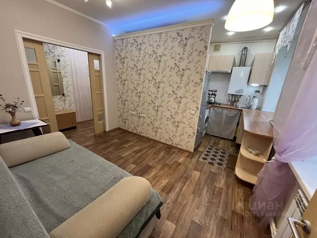 2-к кв. Нижегородская область, Нижний Новгород Заярская ул., 20 (37.8 ... - Фото 1