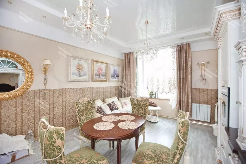 2-к. квартира, 110 м, 30/53 эт. - Фото 1
