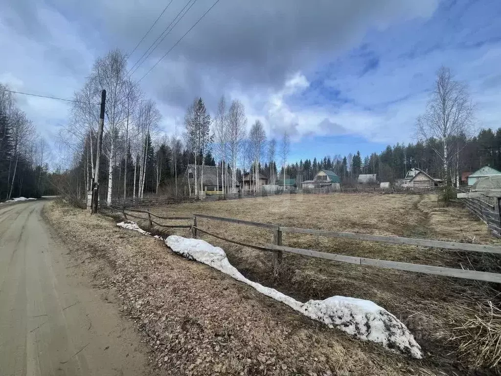Участок в Коми, Сыктывдинский район, с. Выльгорт, Иволга-2 СТ 38А ... - Фото 1