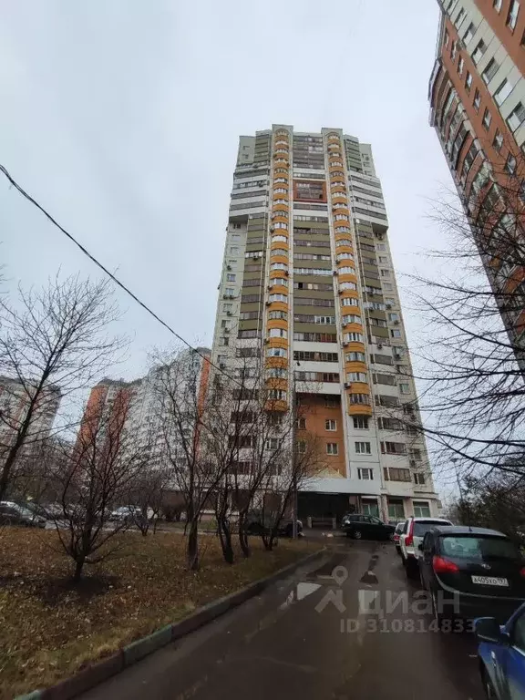 1-к кв. Москва Новомарьинская ул., 32 (40.0 м) - Фото 0