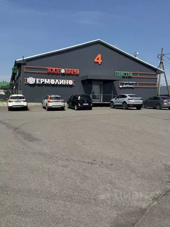 Помещение свободного назначения в Ленинградская область, Ломоносовский ... - Фото 1