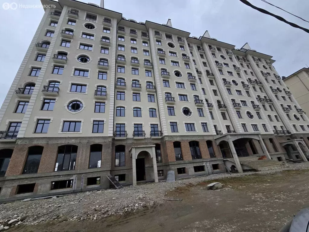 2-комнатная квартира: Нальчик, улица Тлостанова, 2 (73 м) - Фото 0