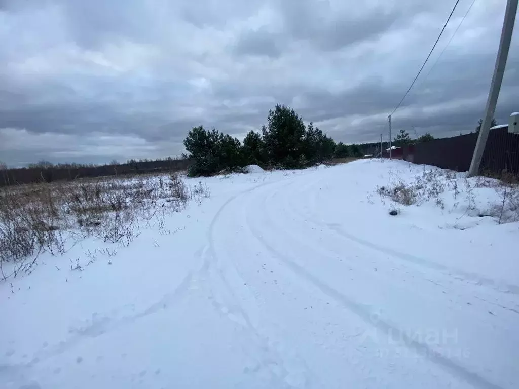 Участок в Московская область, Егорьевск городской округ, д. Яковлево, ... - Фото 0