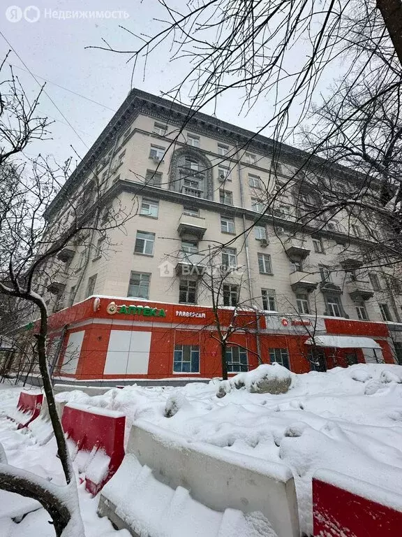 2-комнатная квартира: Москва, улица Расплетина, 2 (61.6 м) - Фото 1