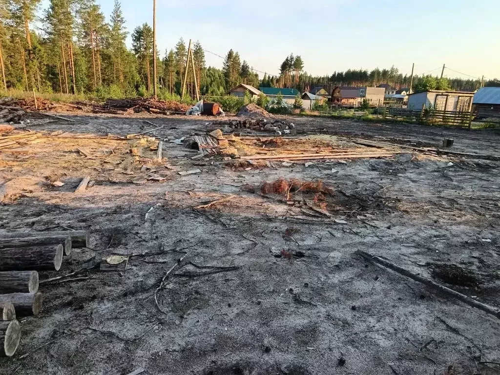 Участок в Коми, Сыктывкар городской округ, Краснозатонский пгт ул. ... - Фото 1